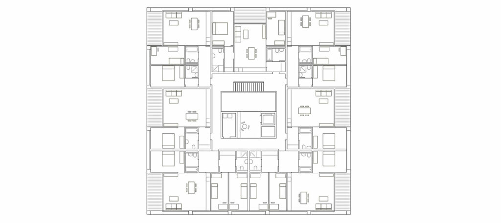 Appartements, bureaux, commerces, Gland