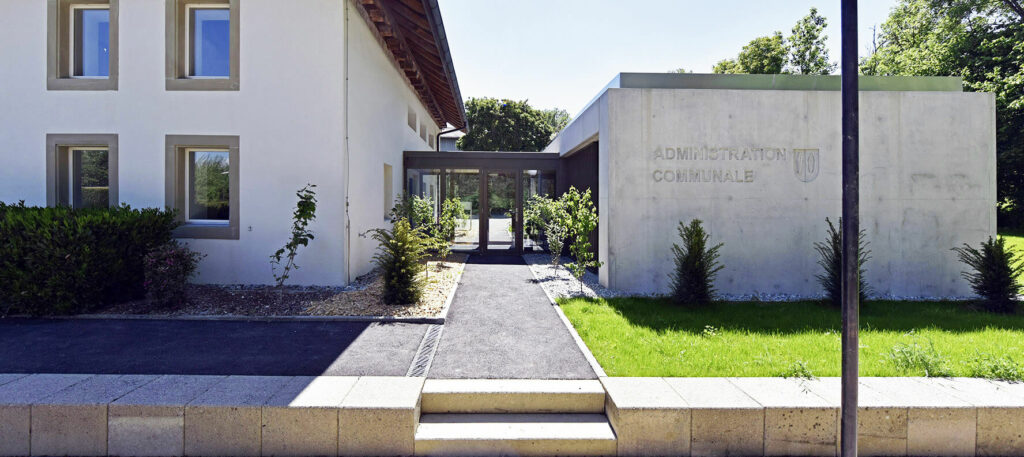 Maître d’ouvrage: Commune d'Henniez