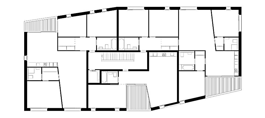 Appartements, Troinex