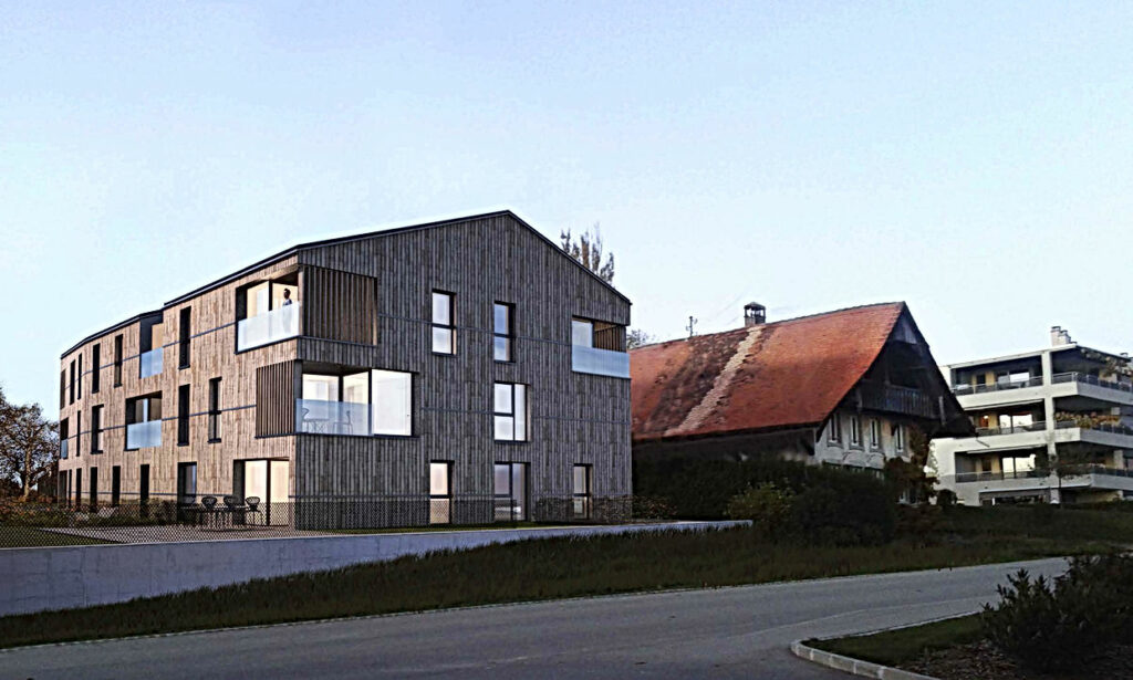 Appartements, Avry