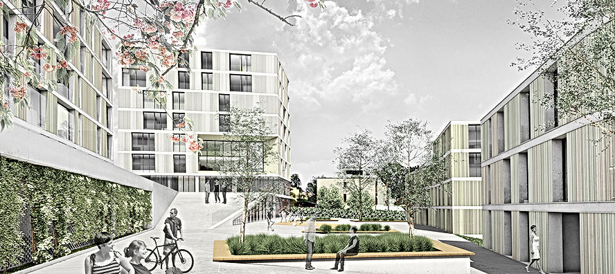 Ecoquartier du Stand, Nyon