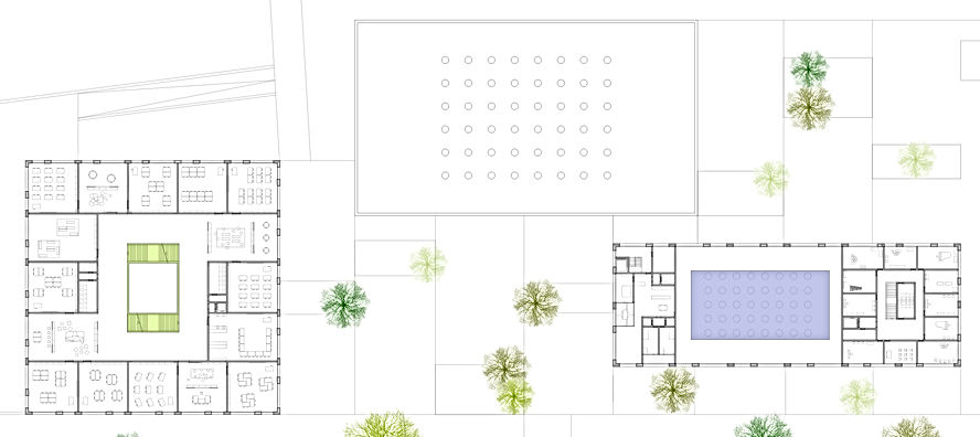 Complexe scolaire, Plan-les-Ouates