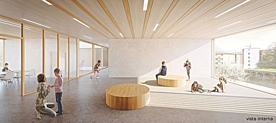 Ecole "La Santa", Viganello, Lugano