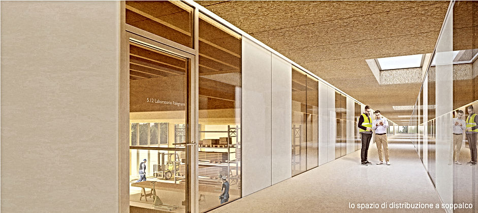 Siège de la voirie "DSU", Lugano