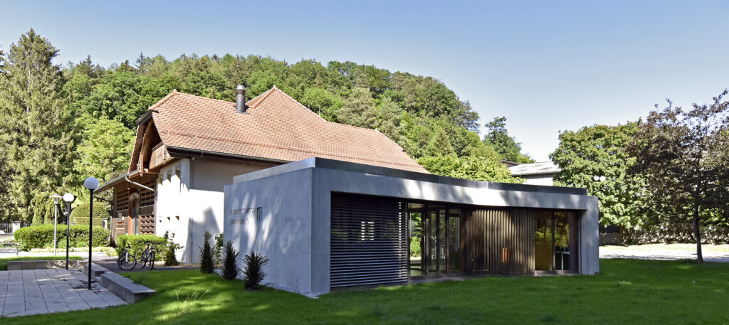 Maître d’ouvrage: Commune d'Henniez
