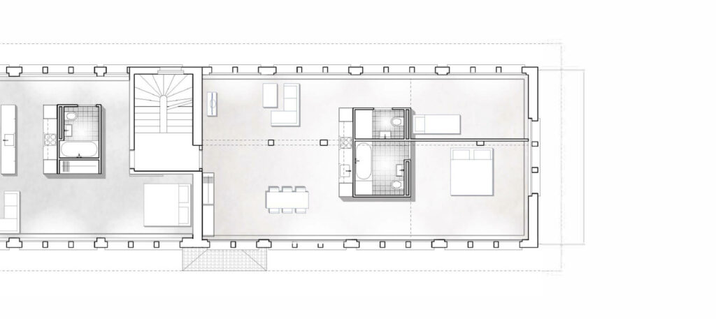 Lofts et appartements, Lucens