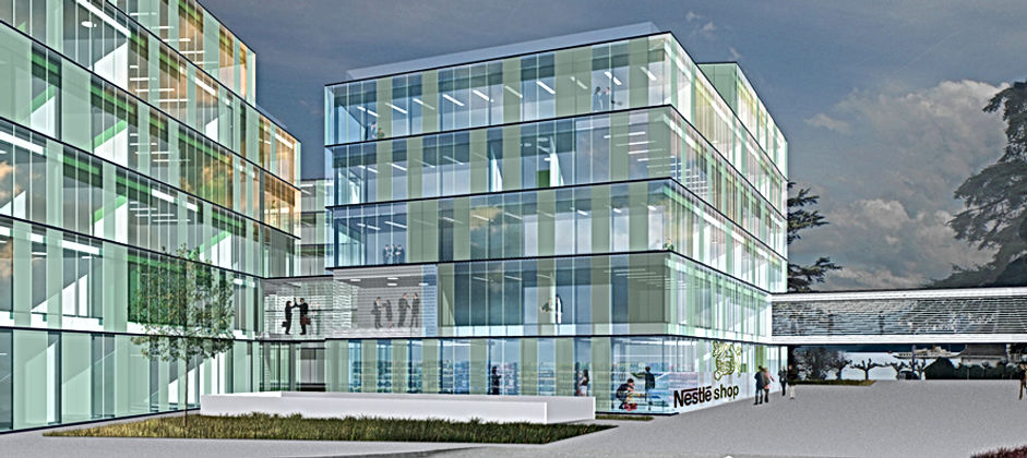 Nestlé Business Park, Vevey