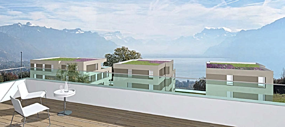 Appartements, Jongny
