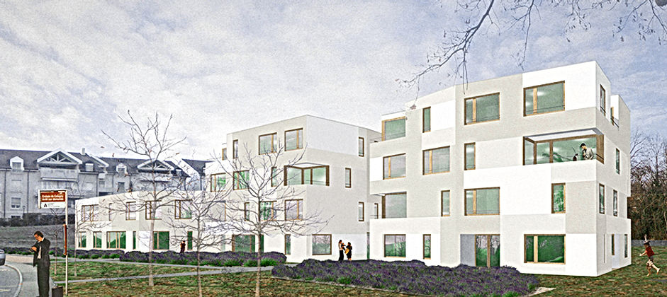 Appartements et crèche, Cologny