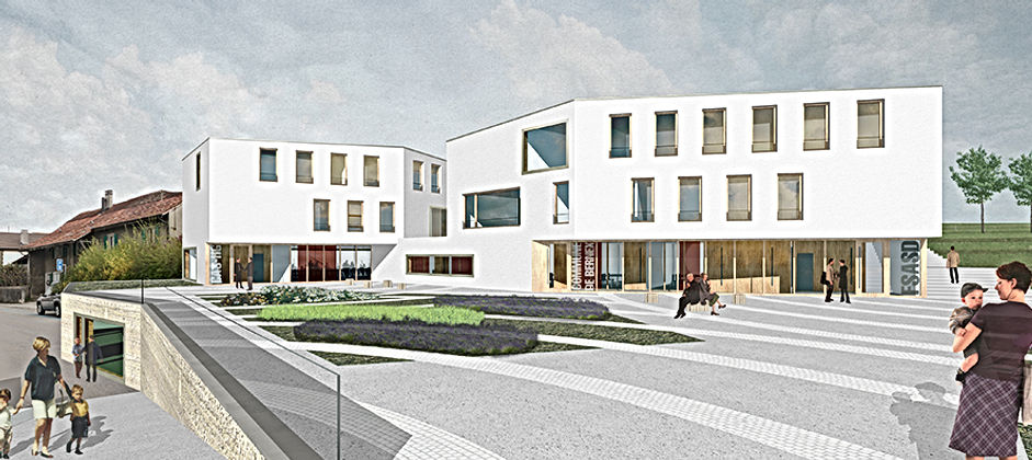 Appartements, Bernex