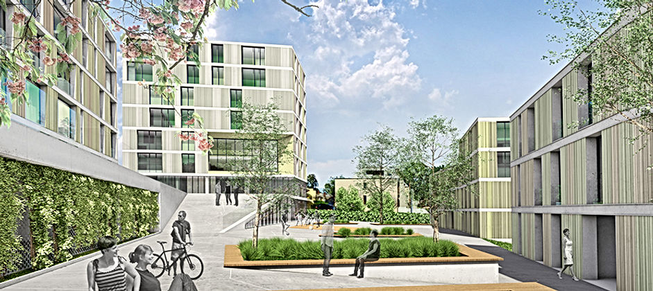 Ecoquartier du Stand, Nyon